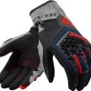 Motorradhandschuhe REV'IT! MangroveBlack/Gray/Red