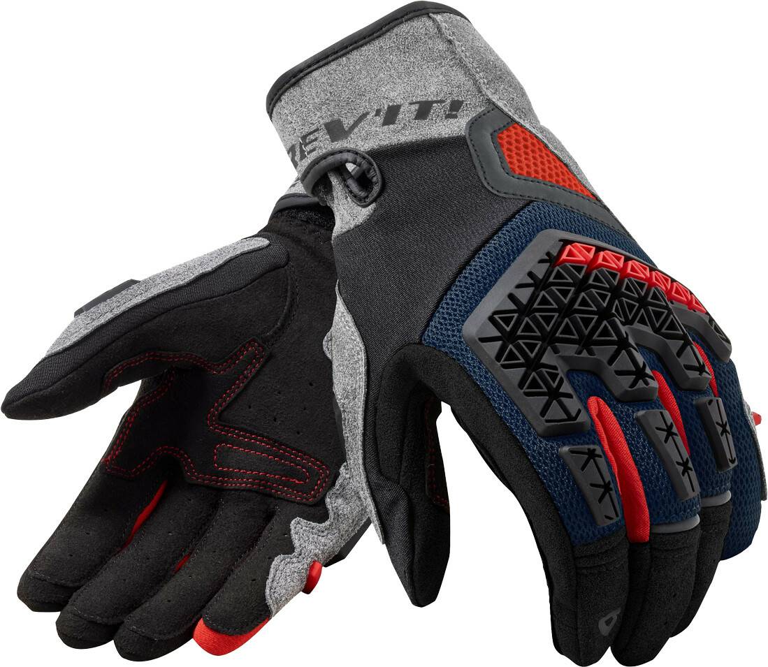 Motorradhandschuhe REV'IT! MangroveBlack/Gray/Red