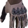 Motorradhandschuhe Fox Bomber 2023 Motocross Handschuhe braun