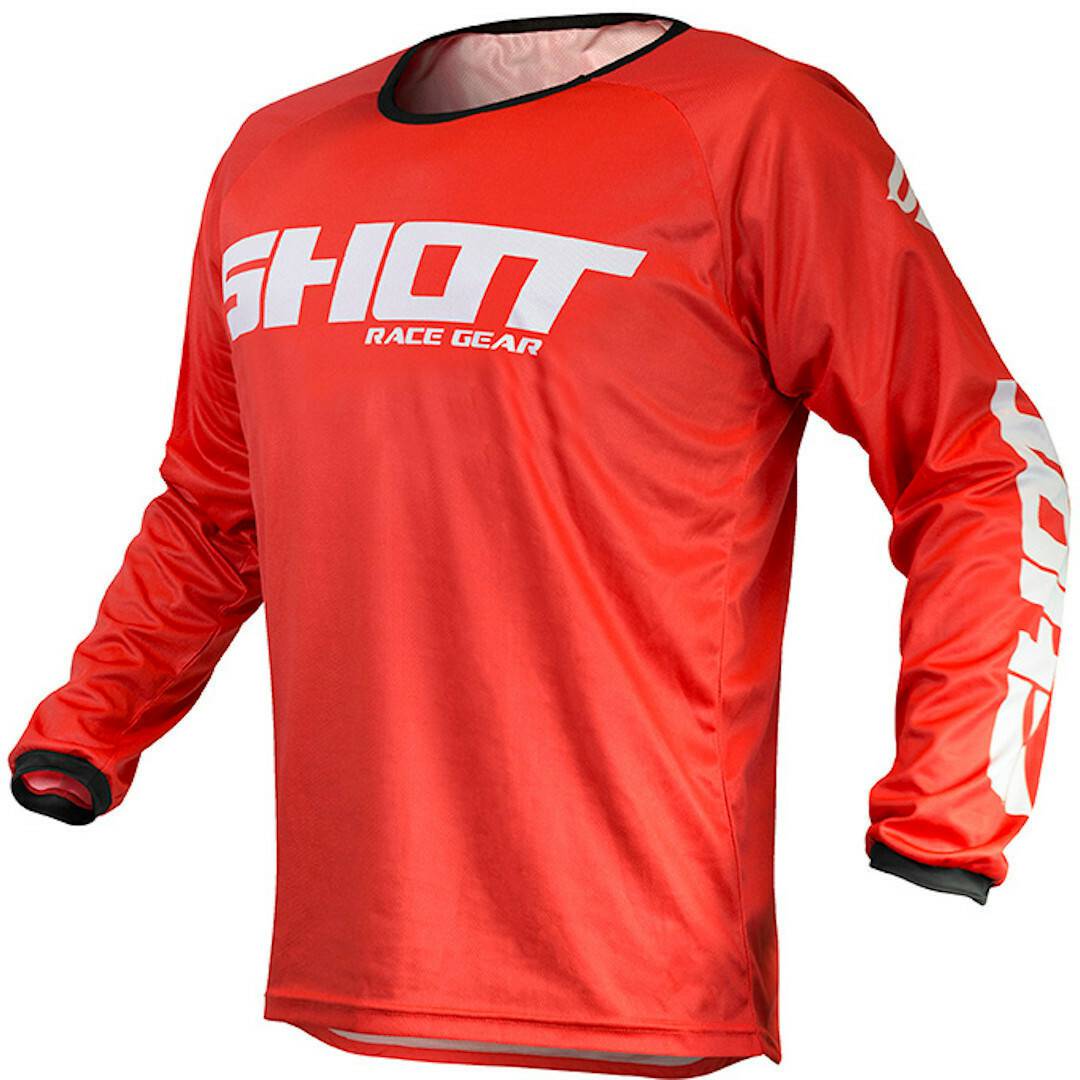 Motocross-Jerseys Shot Devo Ventury Cross Jerseyraw red