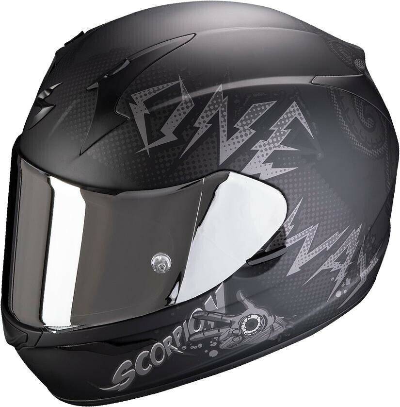 Scorpion Exo-390 Scorpion Exo-390Oneway Black/Silver