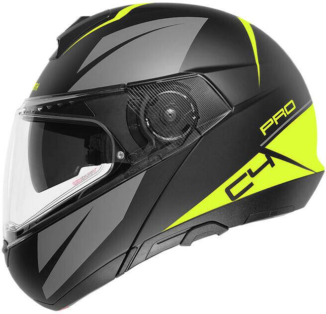 Schuberth C4 Pro Schuberth C4 ProMerak schwarz/grau/gelb