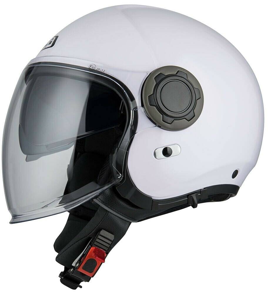 NZI Ringway Duo Open Face Helmet Weiß Motorradhelme