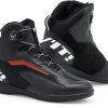 REV'IT! Jetspeed Proschwarz/weiß/rot Motorradstiefel