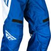 Motorradhosen Fly Racing F/16 Motocross Hose/F-16 Pants V.24 true blue/white