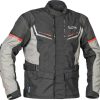 Motorradjacken Jofama Sylarna wasserdichte Jacke schwarz/grau