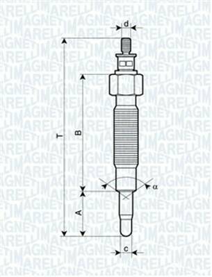 Magneti Marelli 62900037304 Zündkerzen