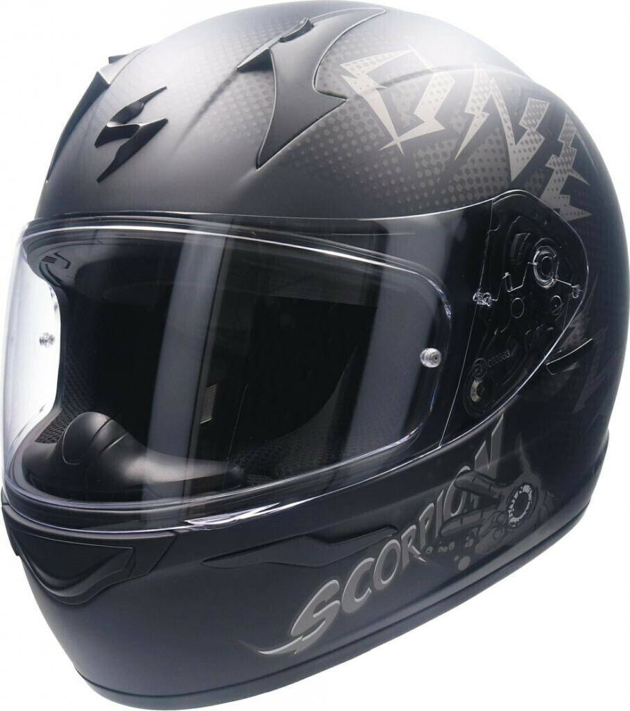 Scorpion Exo-390 Scorpion Exo-390Oneway Black/Silver