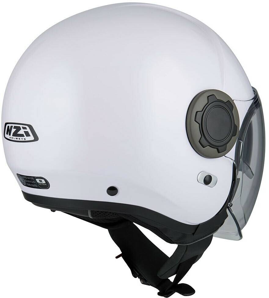 NZI Ringway Duo Open Face Helmet Weiß Motorradhelme