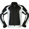 Modeka Khao Air Jackeschwarz/hellgrau Motorradjacken