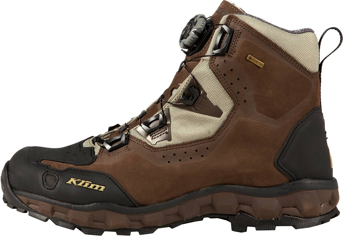 Motorradstiefel Klim Outlander GTX S21dunkelbraun